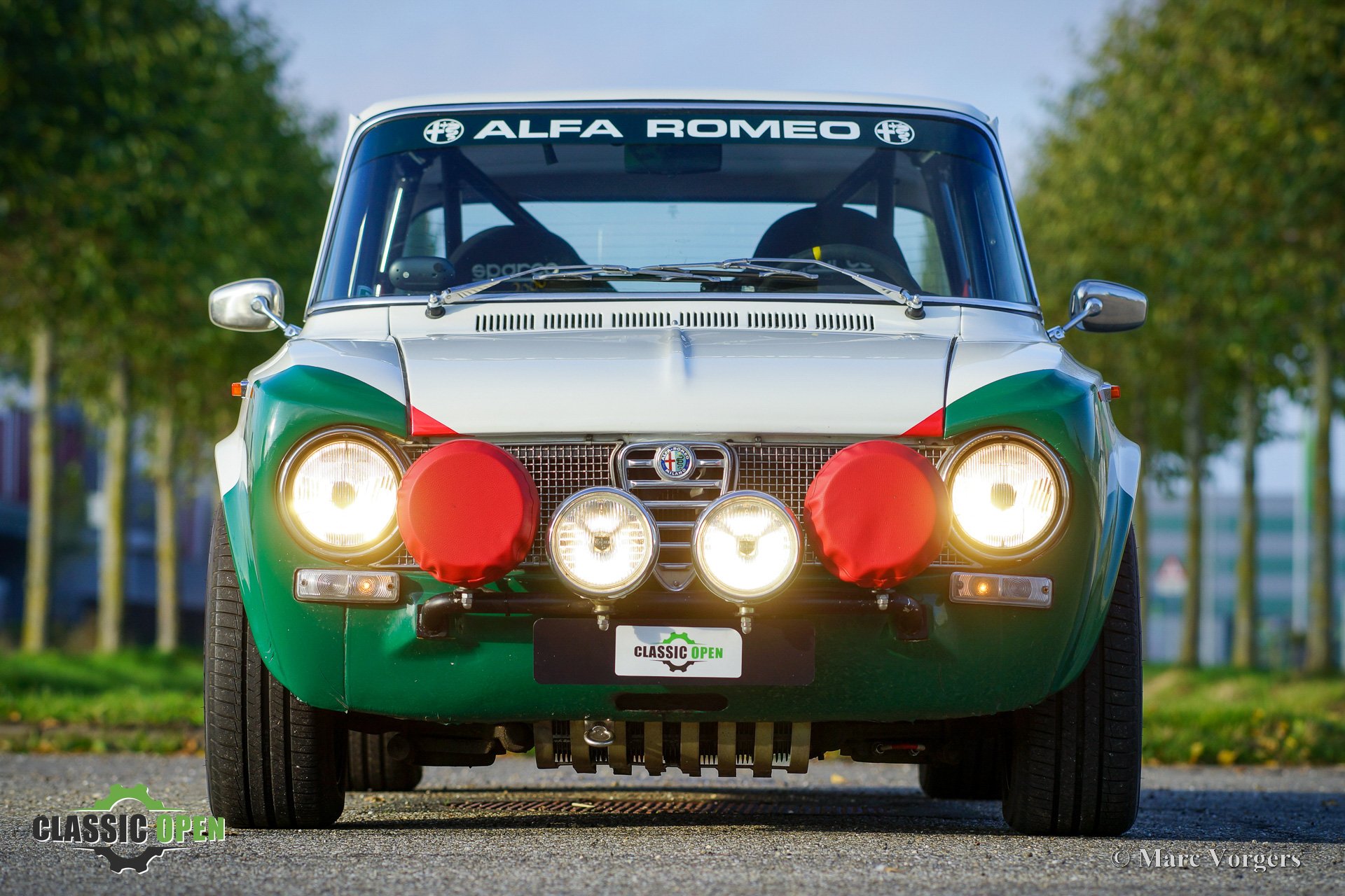 Alfa Romeo Giulia 2000 Rally 