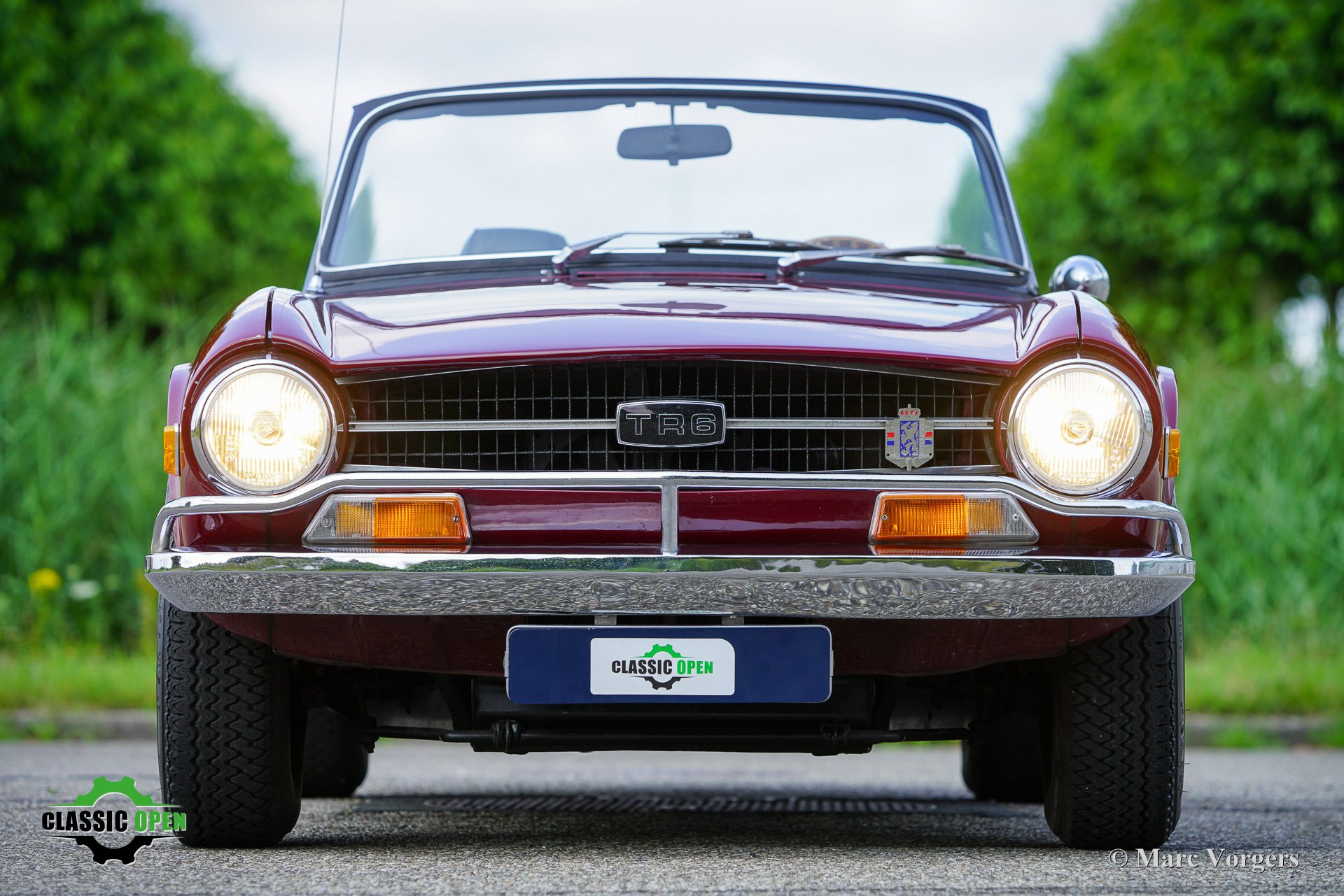 Triumph TR6 Overdrive