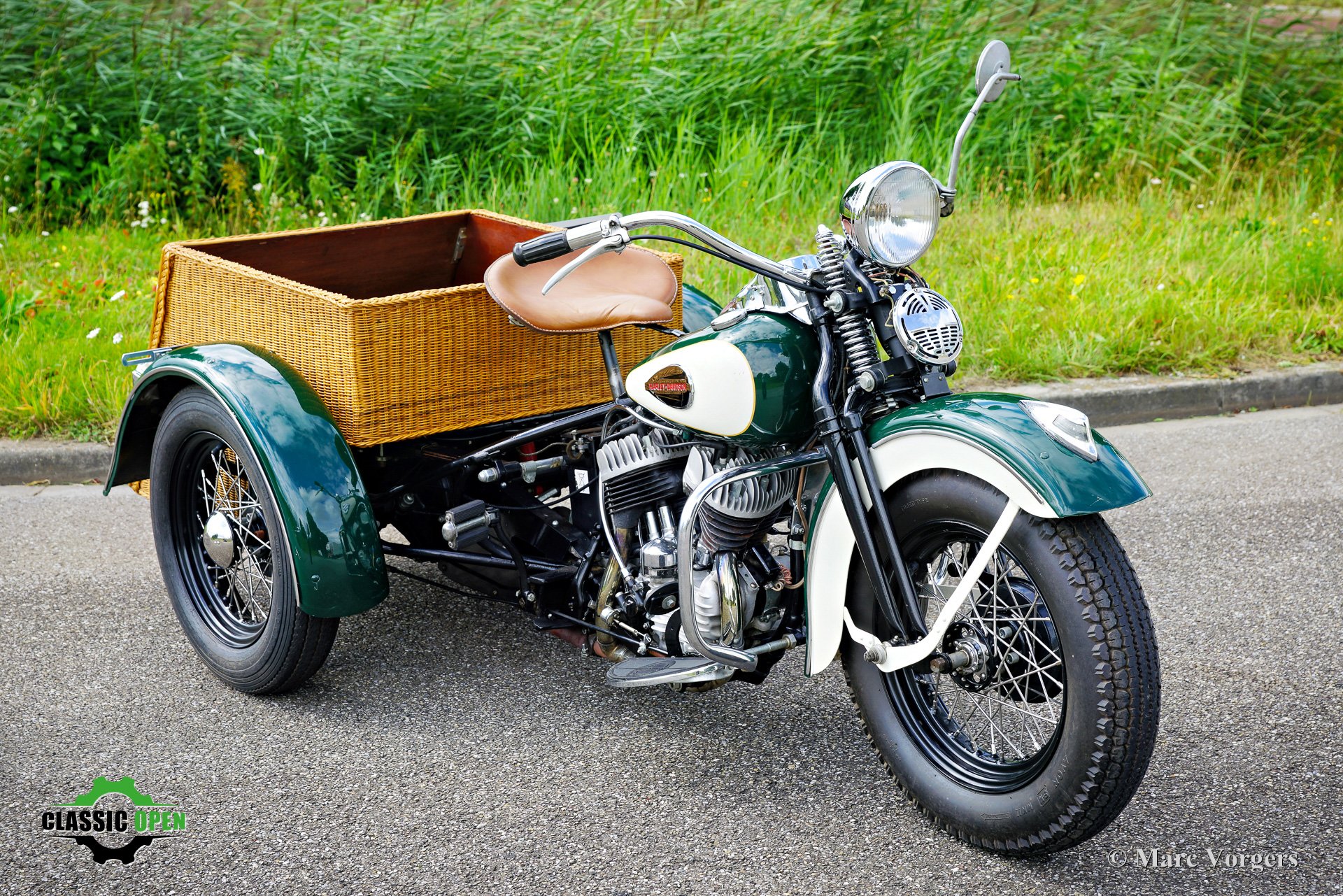 Harley Davidson Servi-Car 