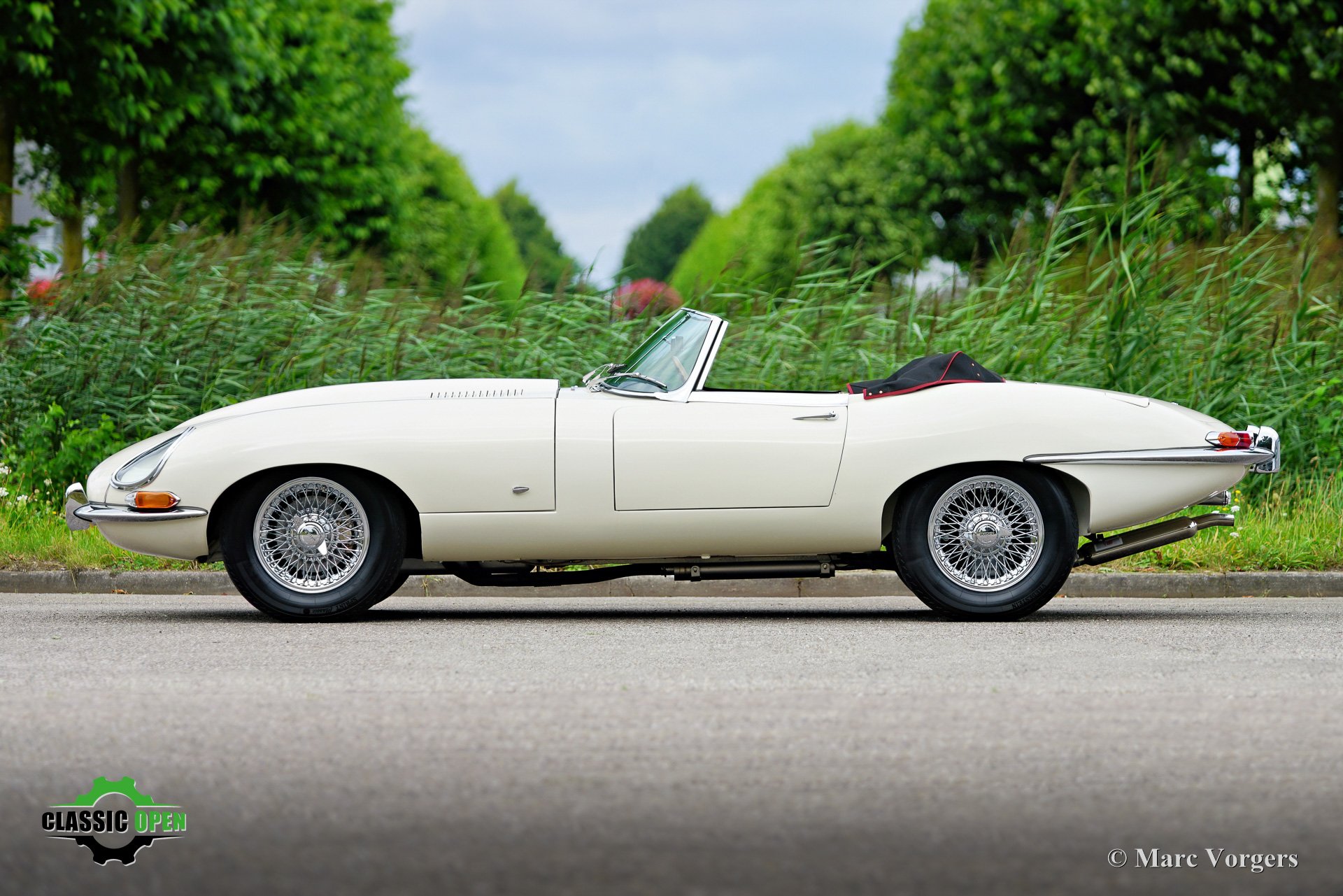 Jaguar E-type 3.8 Roadster OBL