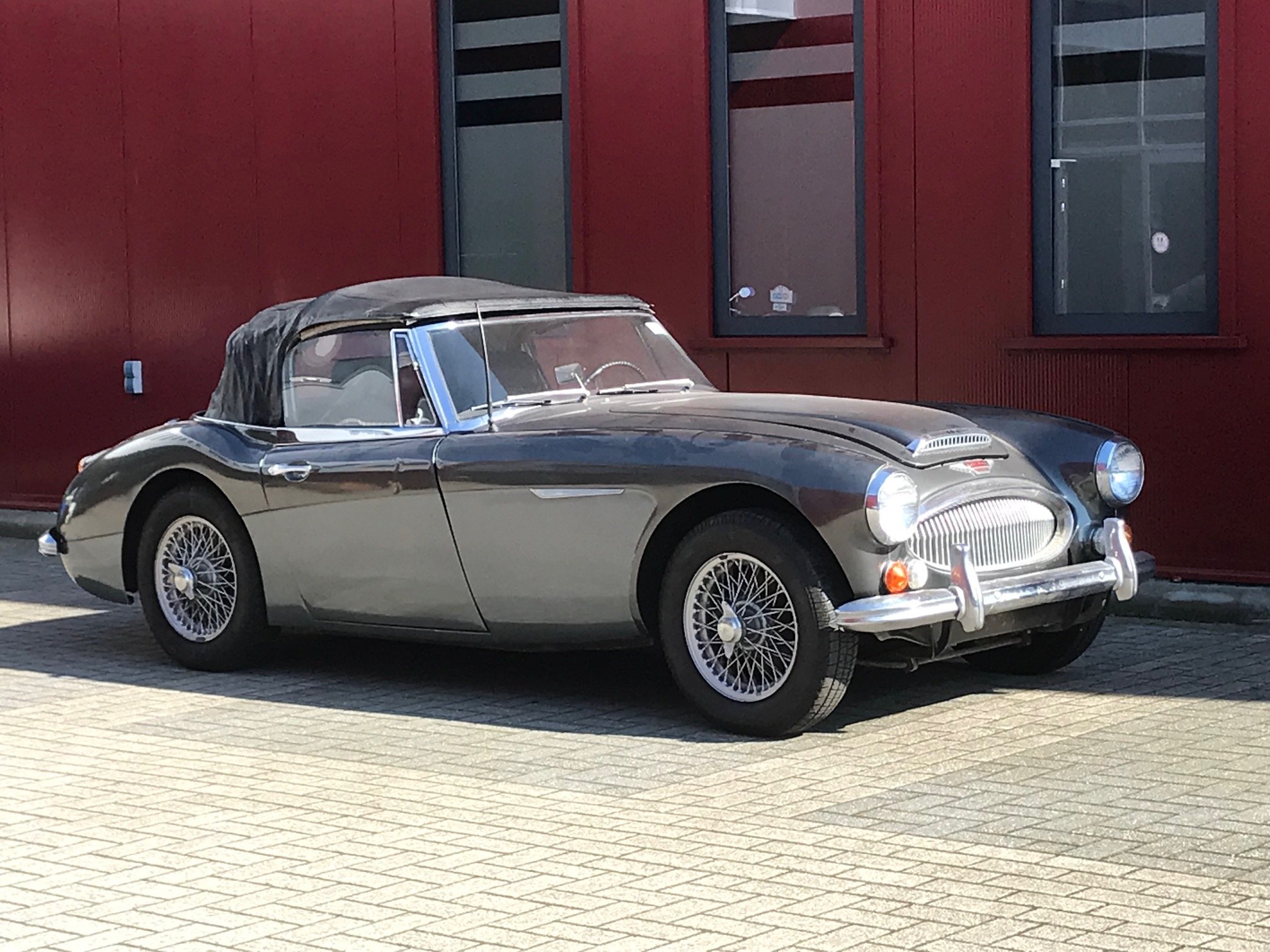 Austin Healey 3000 Mk3 project car