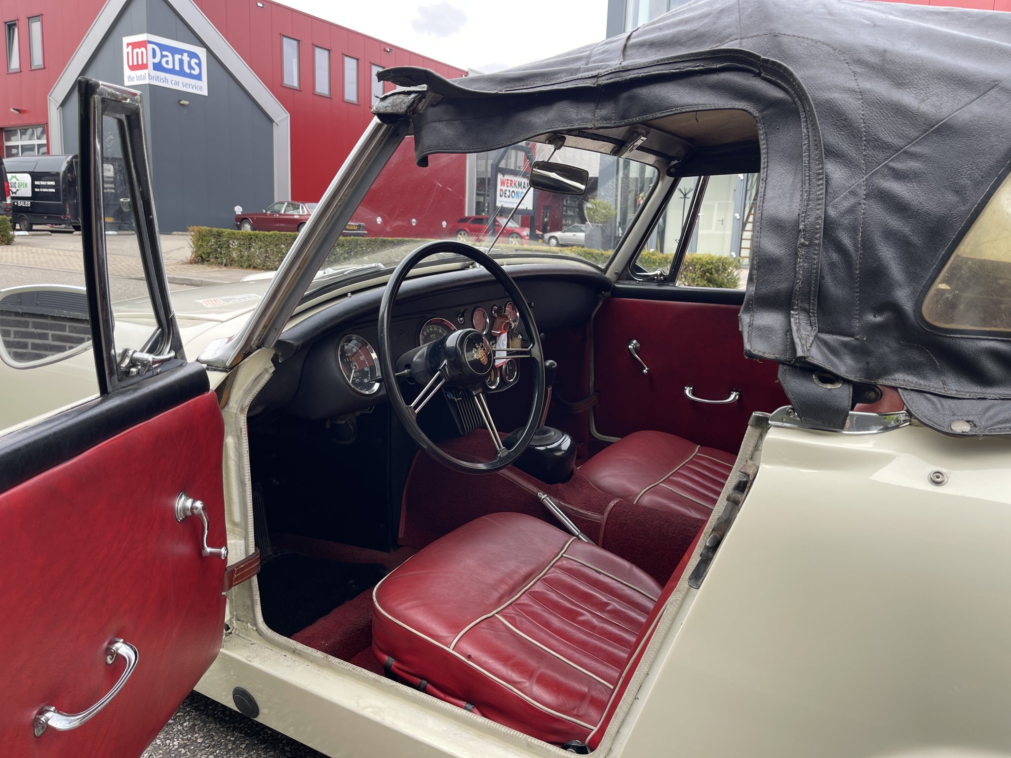 Austin Healey Sprite Mk3 