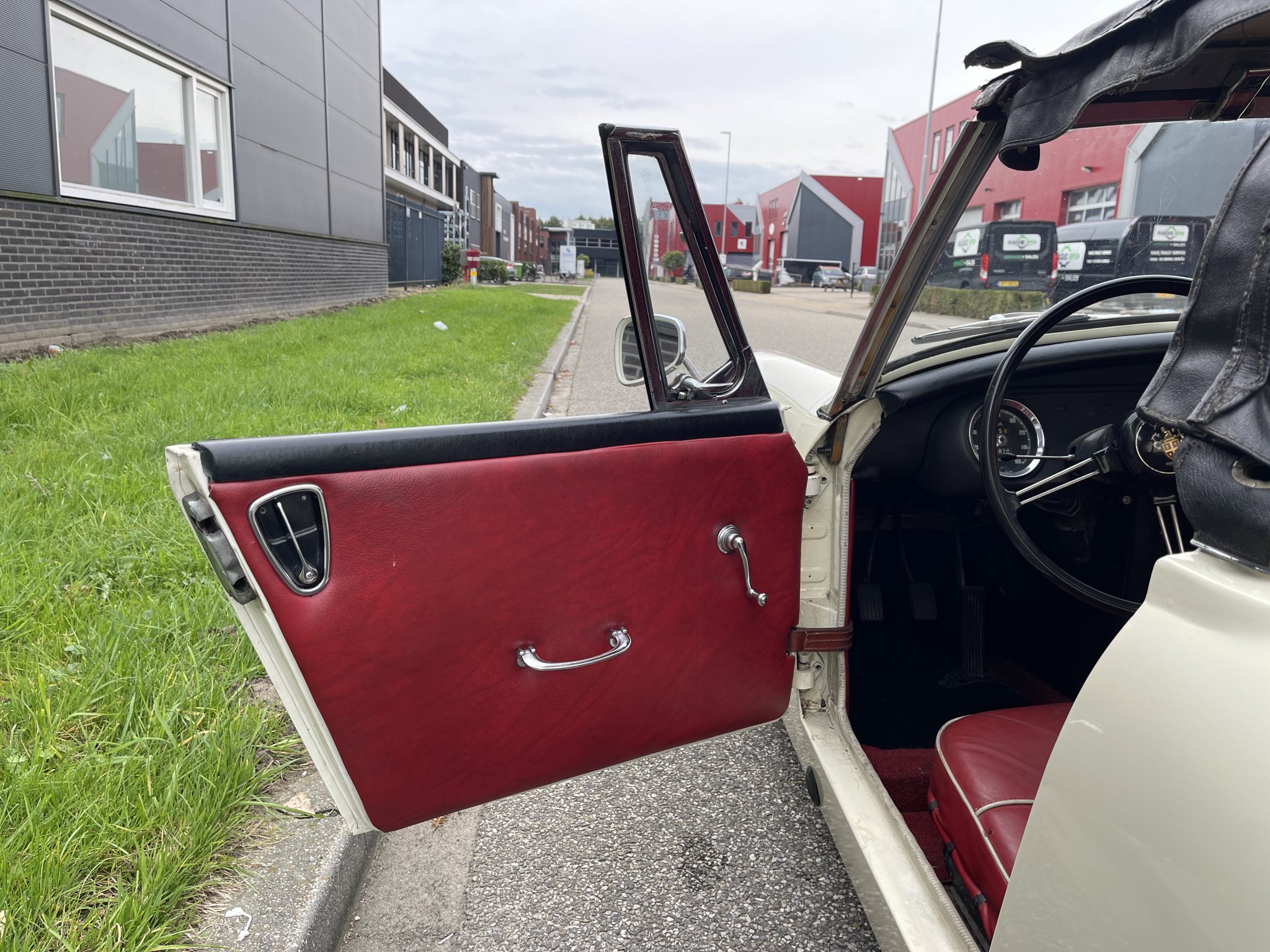 Austin Healey Sprite Mk3 