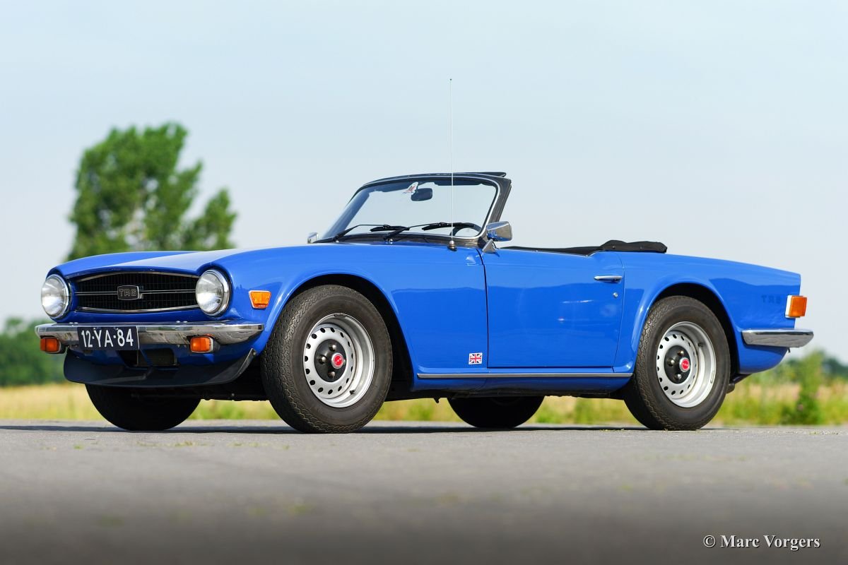 Triumph TR6 Overdrive