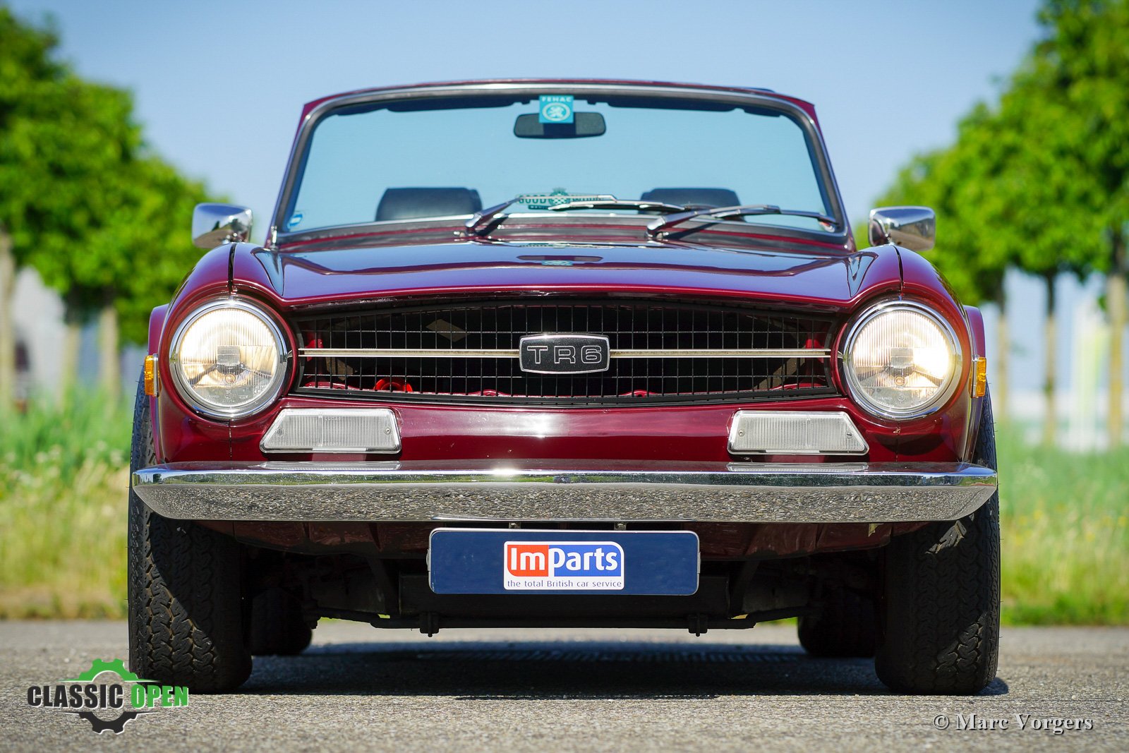 Triumph TR6 Overdrive