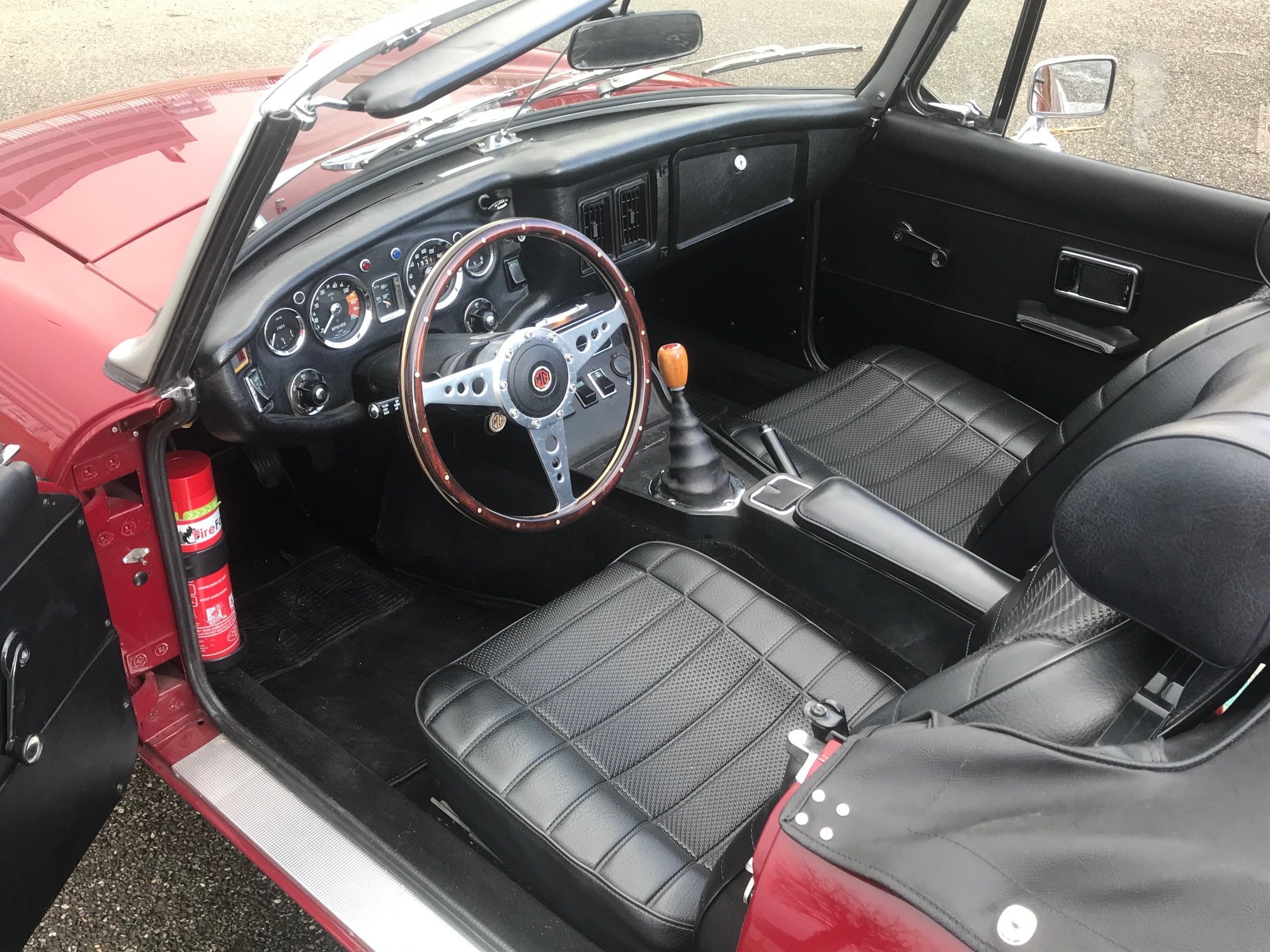 MG MGB Roadster 1800 Overdrive