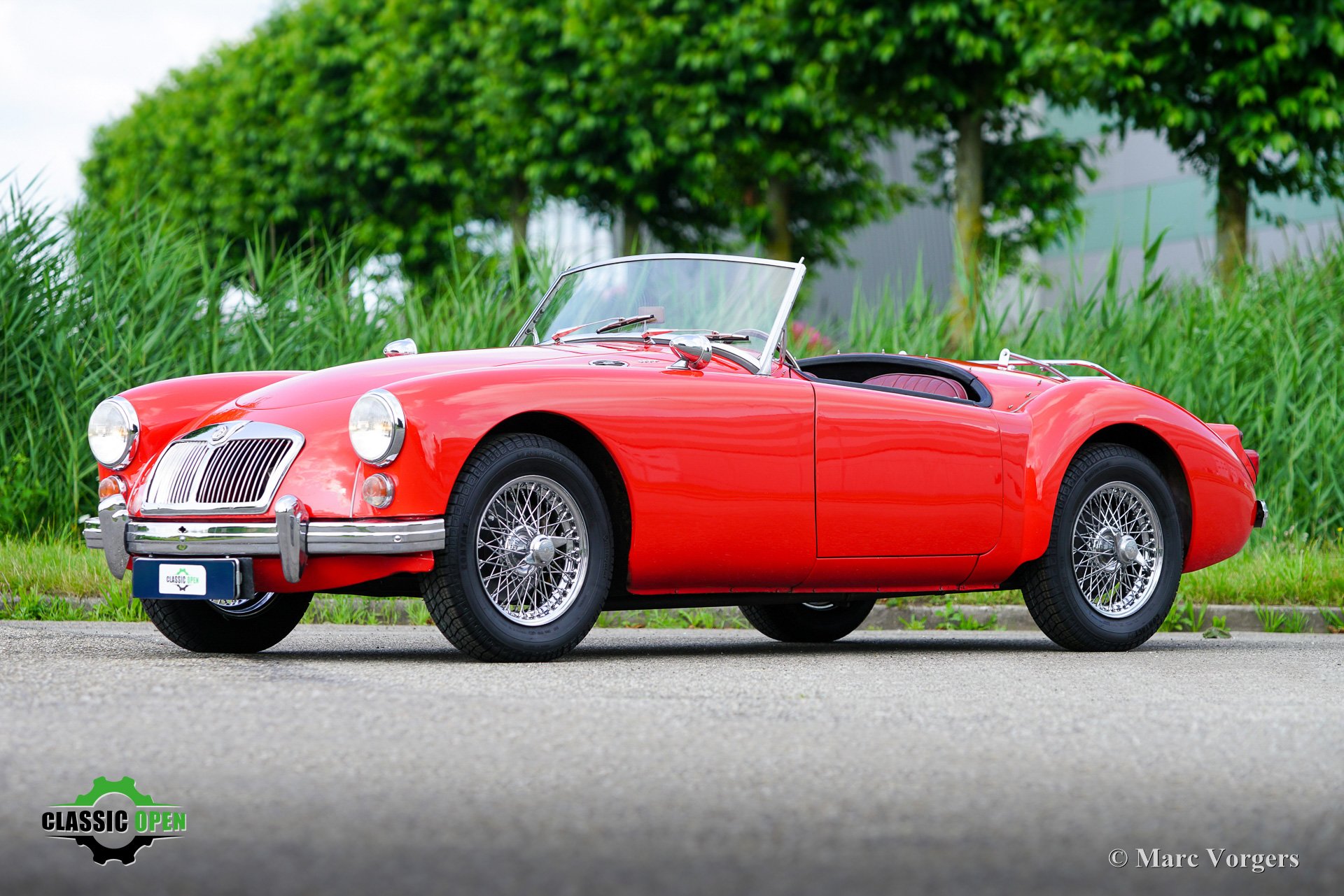 MG MGA 1600 