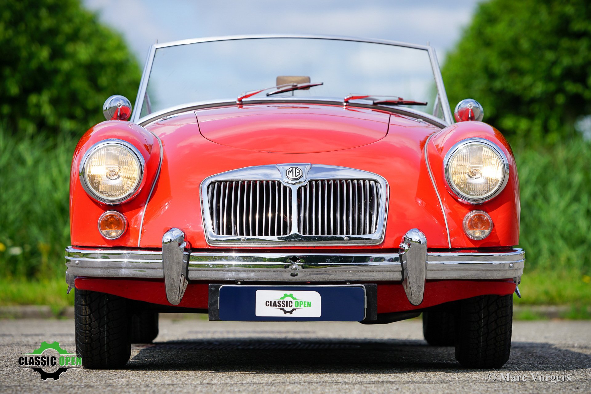 MG MGA 1600 