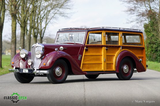 Lea Francis 14HP ‘Estate car’ bouwjaar 1949
